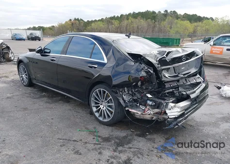 2015 Mercedes-Benz S 550 из США, поврежденный, VIN WDDUG8CB6FA191294